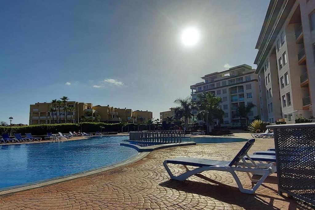 Ocean View -Air Condition, Parking- Golf Del Sur San Miguel de Abona Exterior photo