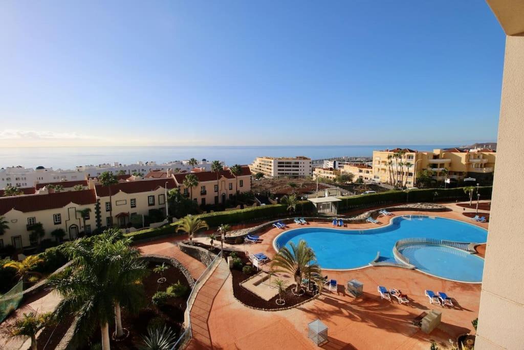 Ocean View -Air Condition, Parking- Golf Del Sur San Miguel de Abona Exterior photo