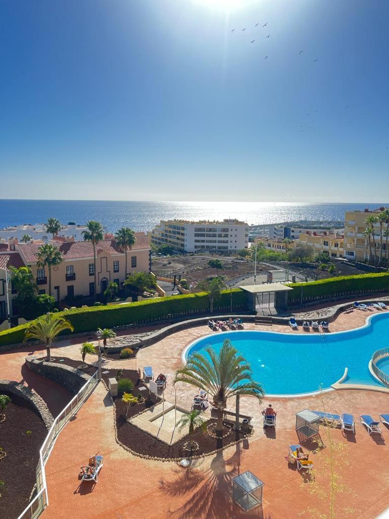 Ocean View -Air Condition, Parking- Golf Del Sur San Miguel de Abona Exterior photo